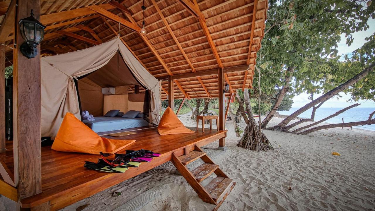 Lihaga Island & Beach Club Serai Extérieur photo